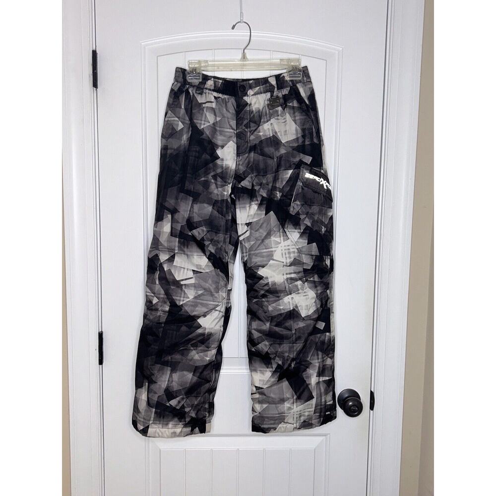 Youth ZEROXPOSUR Insulated Ski Snowboard Snow‎ Pants Sz L (14/16)